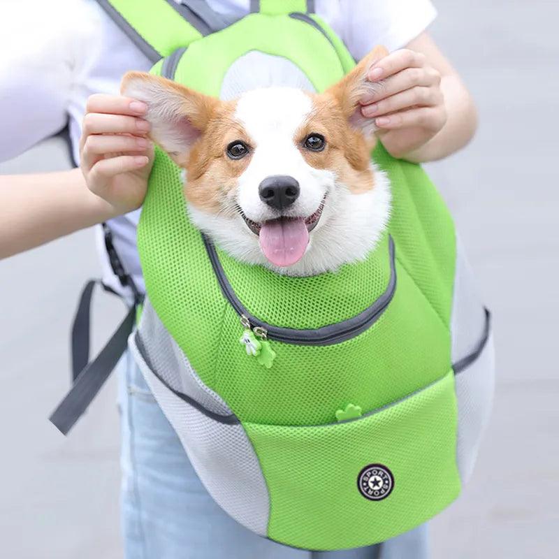sac-de-transport-pour-chien-backpakdog™-vert