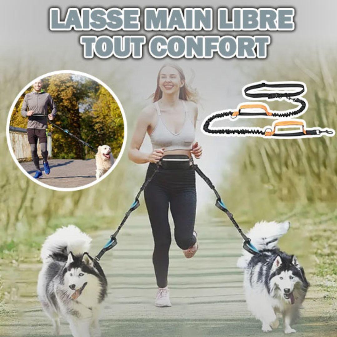 laisse pour chien| Free Leash™