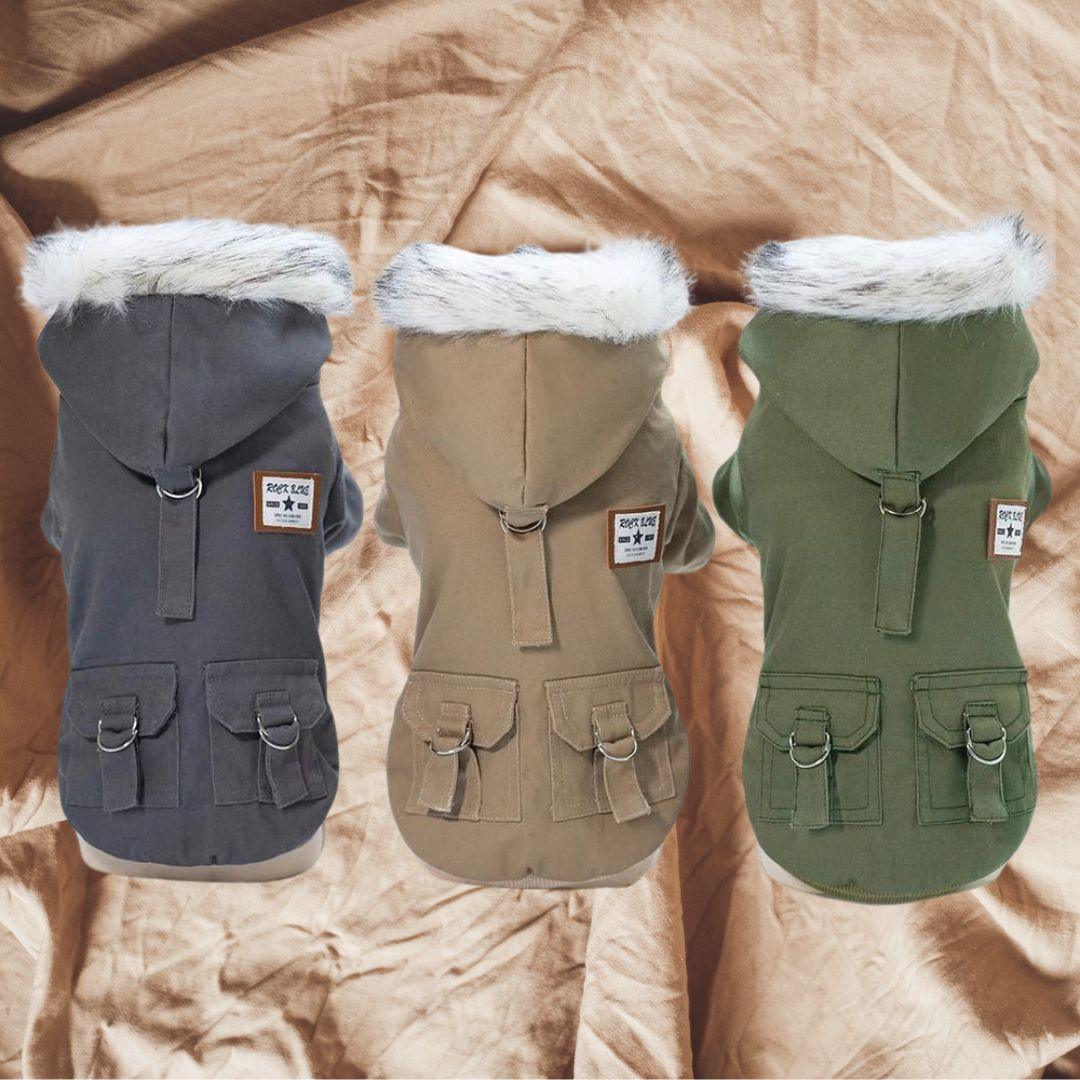 manteau chien |down jacket™