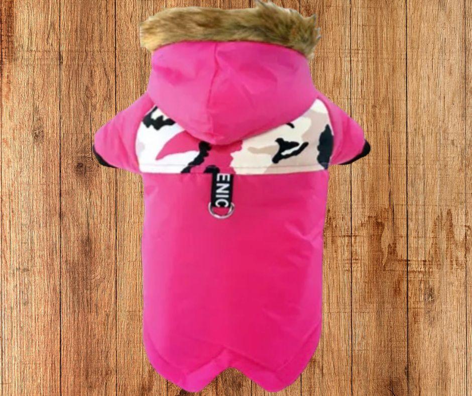 vêtement-chien-JacketJones™-rose