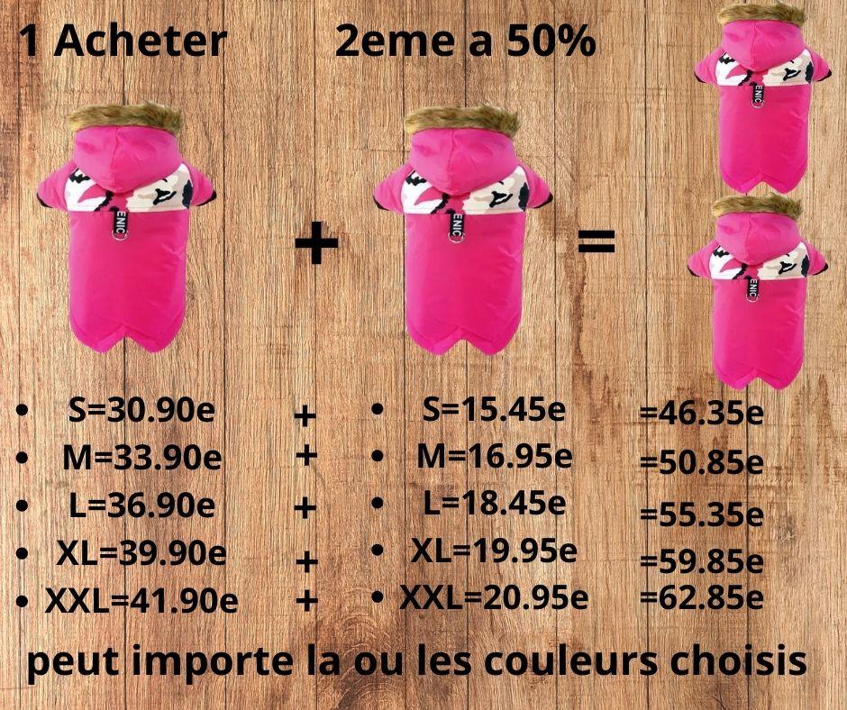 vêtement-chien-JacketJones™-promotions