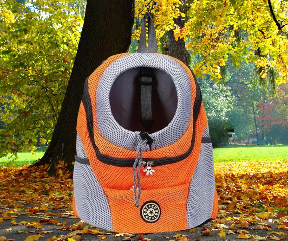 sac-de-transport-pour-chien-backpakdog™-orange