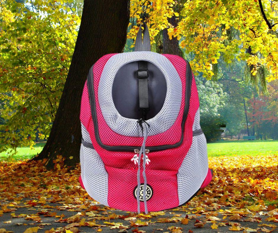 sac-de-transport-pour-chien-backpakdog™-rouge