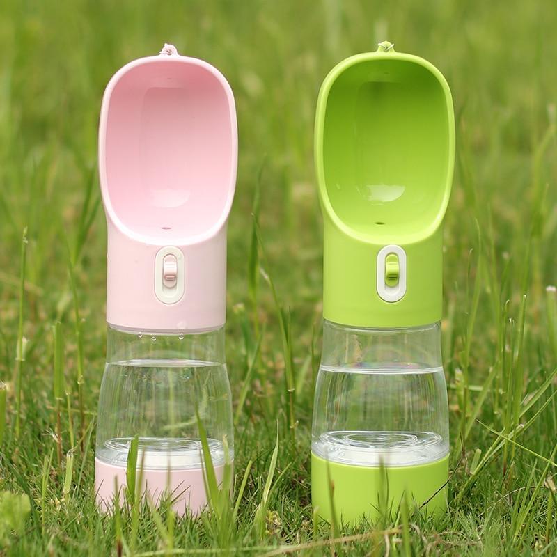 Gourde-pour-chien-Bottle&Bowl™-2-couleurs