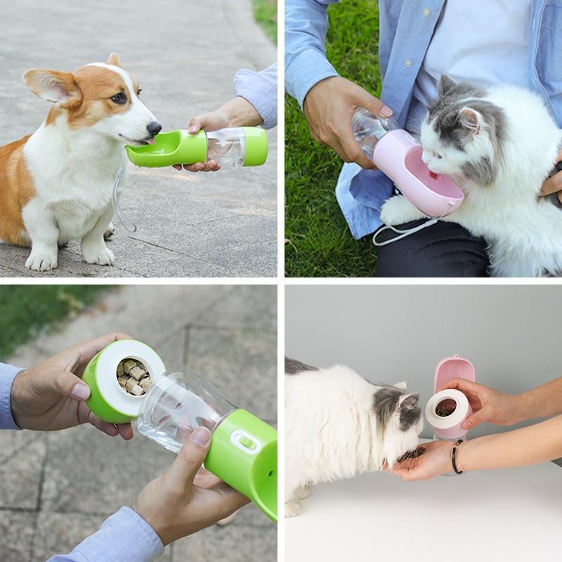 Gourde-pour-chien-Bottle&Bowl™ vignettes
