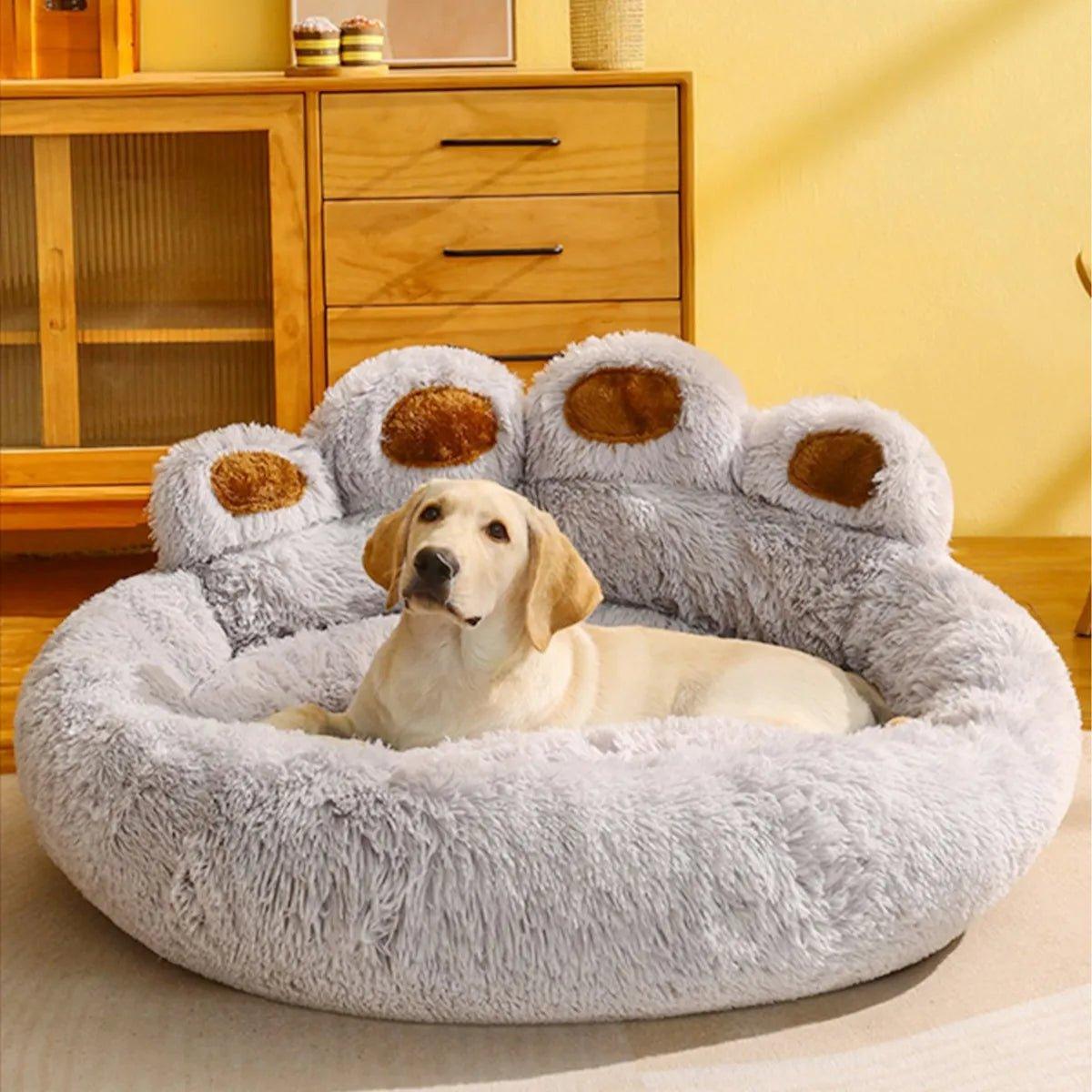 panier-pour-chien-home-sweet-home™-gris