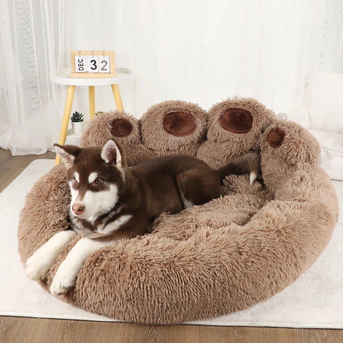 panier-pour-chien-home-sweet-home™-marron