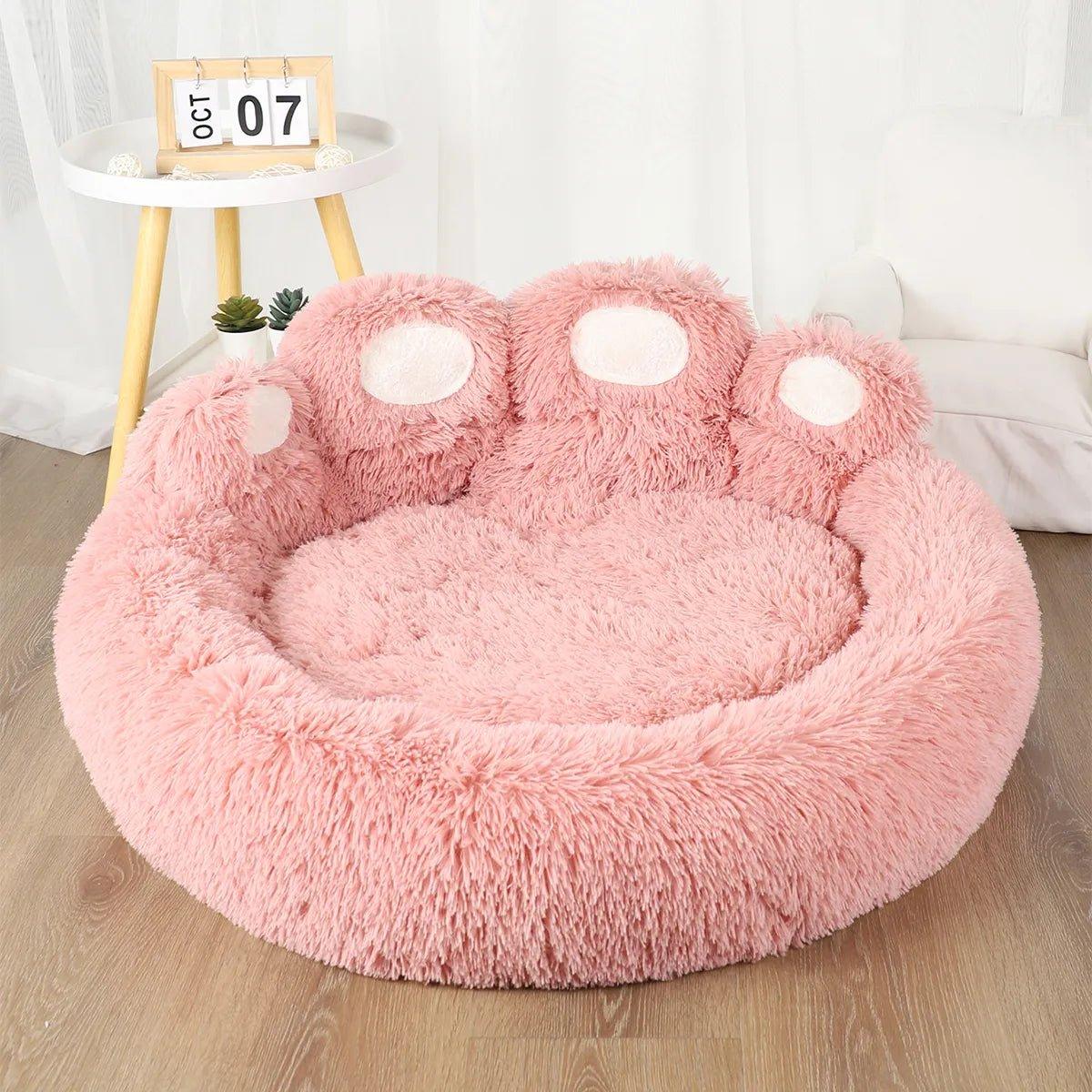 panier-pour-chien-home-sweet-home™-rose-seul