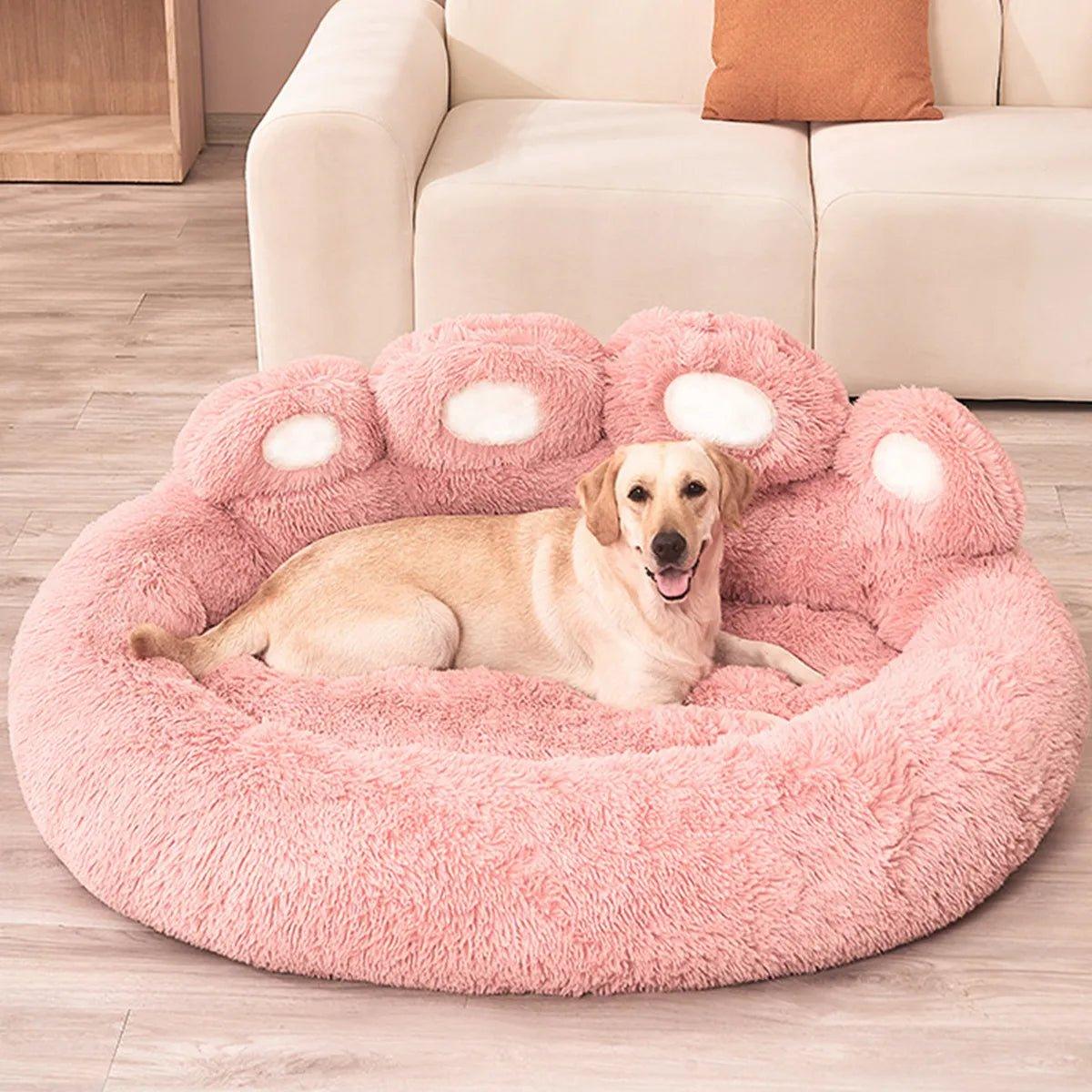 panier-pour-chien-home-sweet-home™-rose