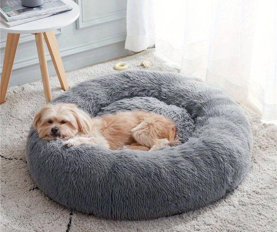 panier-pour-chien-best-nap™-chien-gris