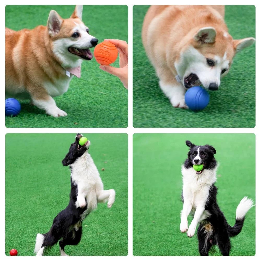 jouet-pour-chien-Hard ball ™-quatre-vignette