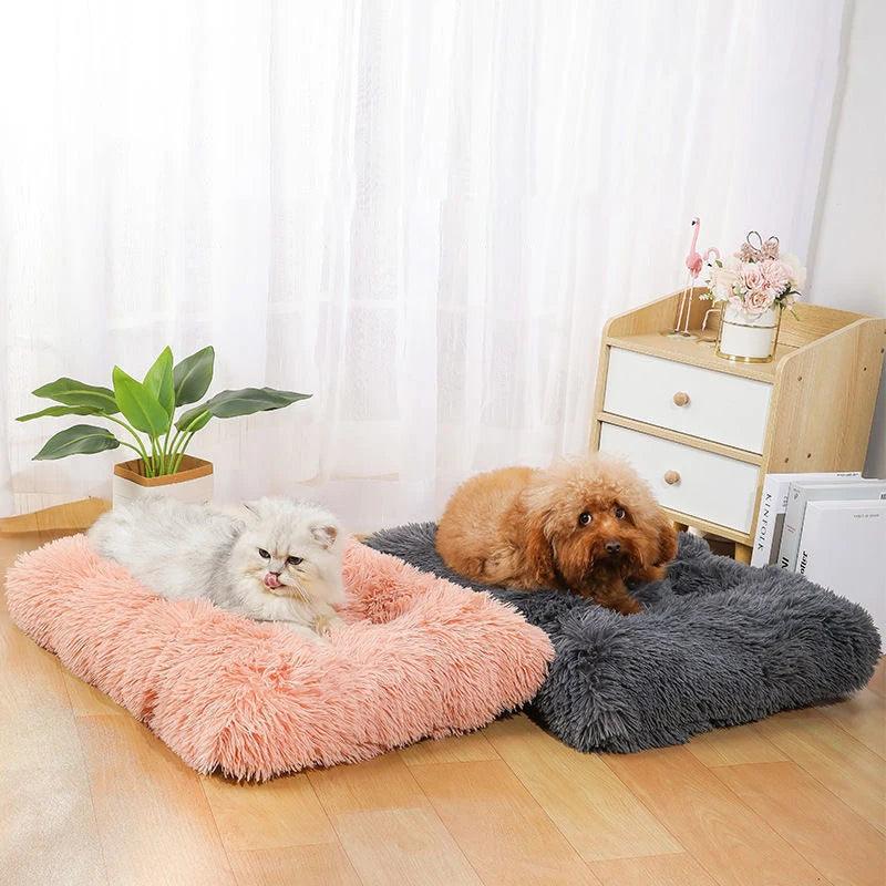 panier-pour-chien-Quilted basket™-chien-chat