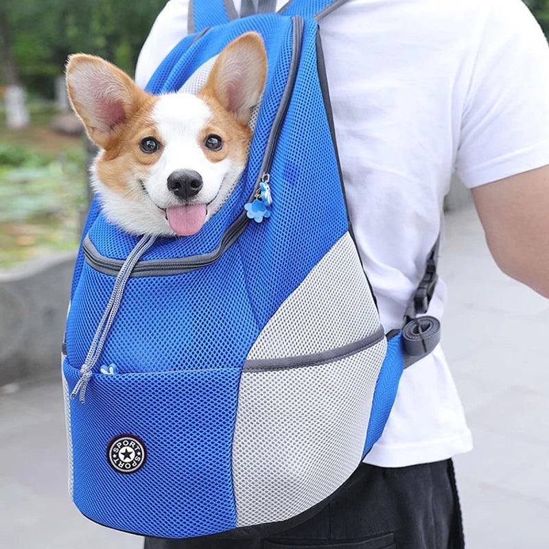 sac-de-transport-pour-chien-backpakdog™-bleue