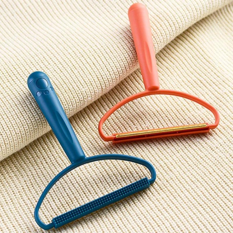 brosse-anti-poil-Pick-up-Stuffed™-deux-couleurs