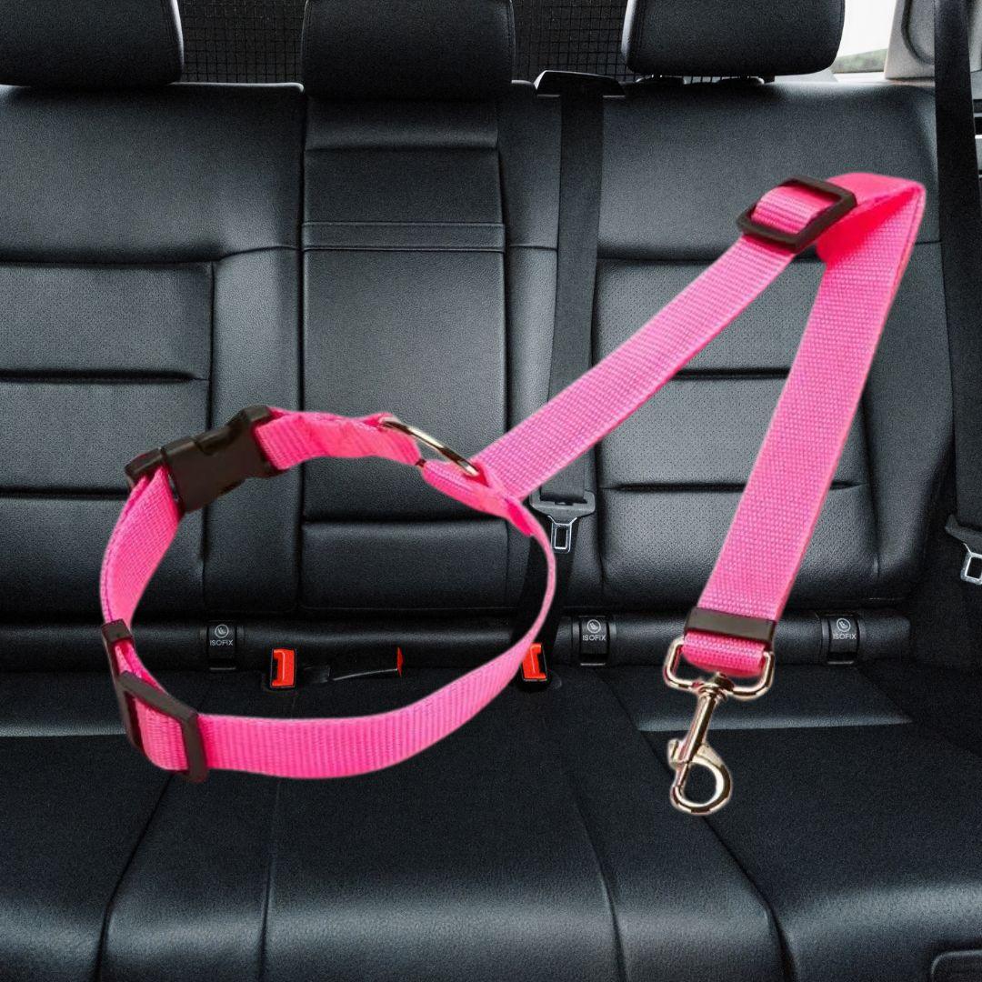 ceinture de sécurité pour chien| car safety belt™