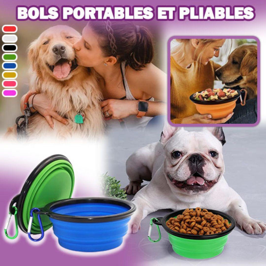 gamelle pour chien | Foldable™