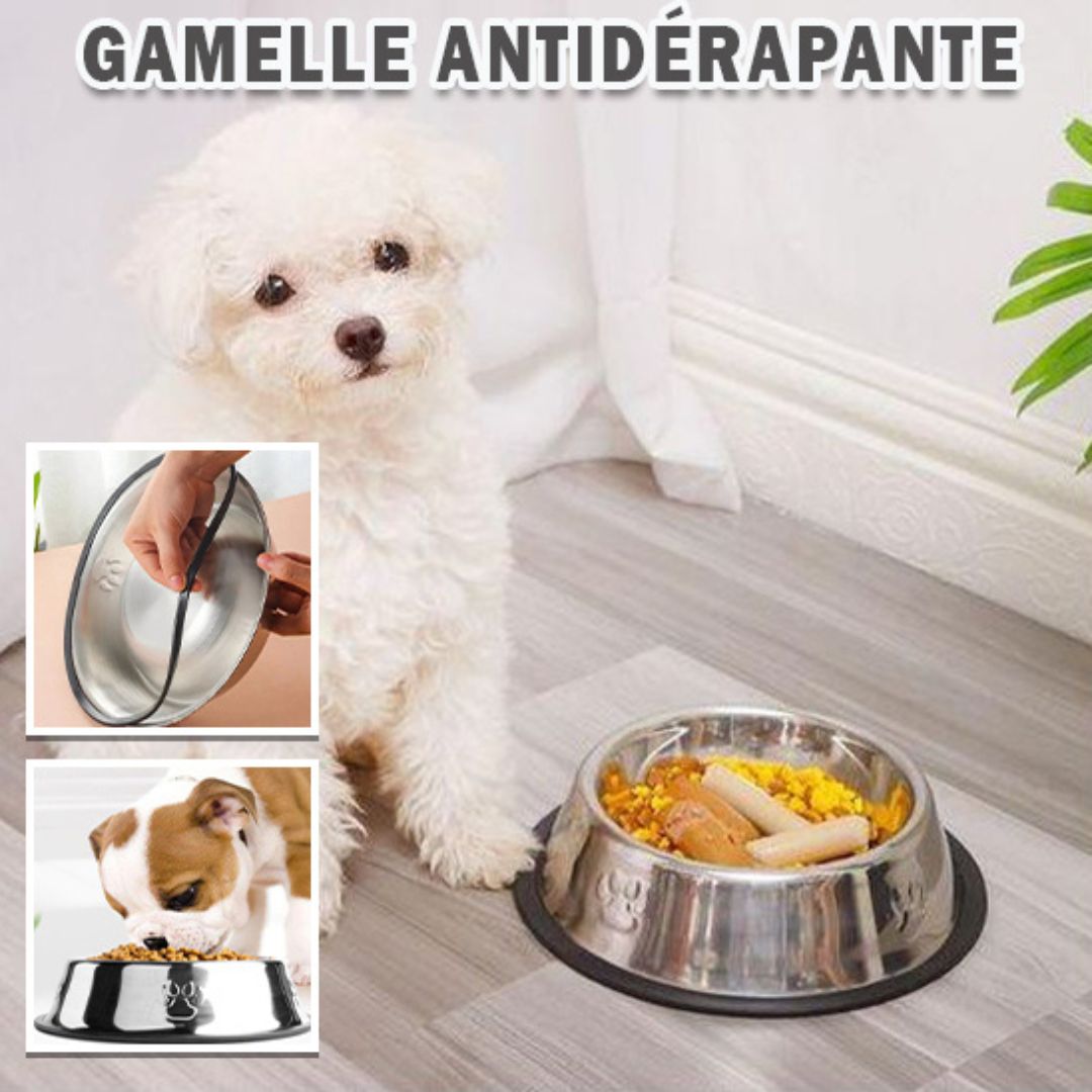 gamelle pour chien inox|topinox™