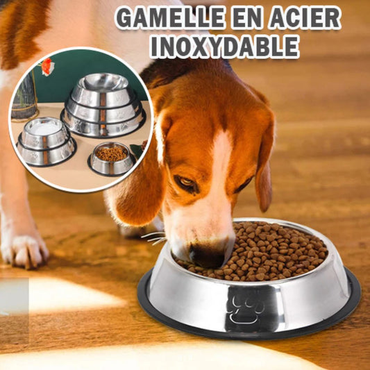 gamelle pour chien inox|topinox™