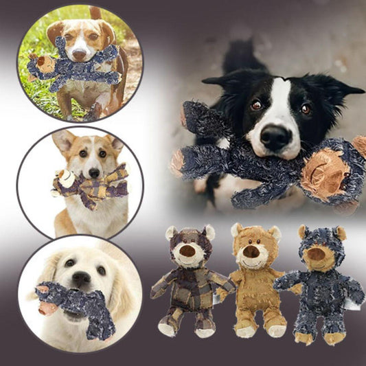 jouet pour chien| Soft Plush ™