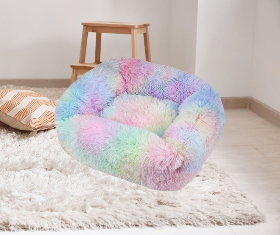 panier-pour-chien-poufdog™-multicolors