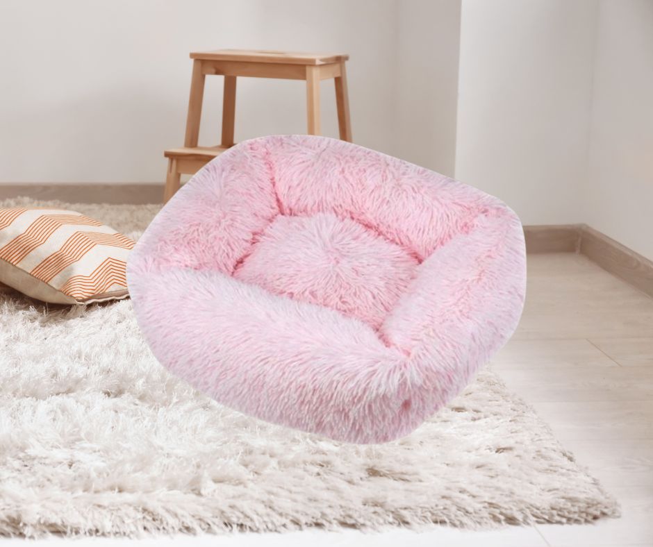 panier-pour-chien-poufdog™-rose