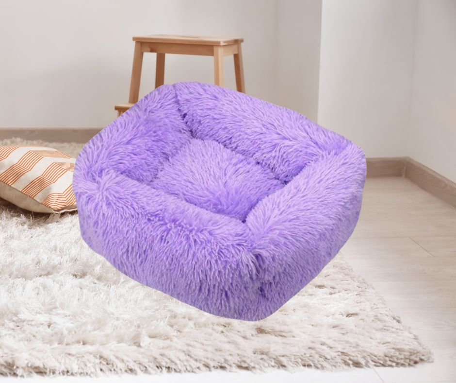 panier-pour-chien-poufdog™-violet