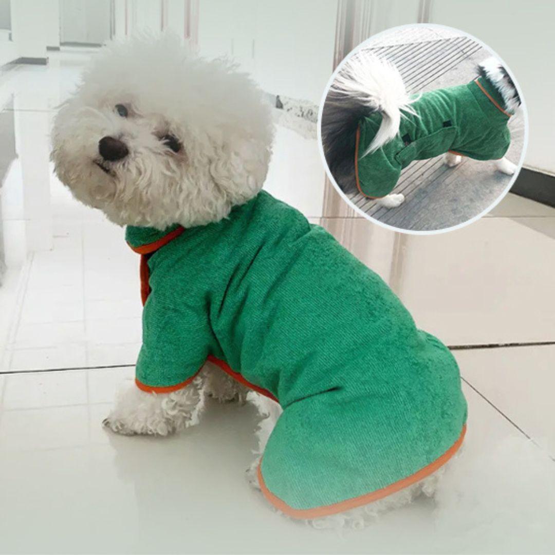 peignoir pour chien| Fast drying™