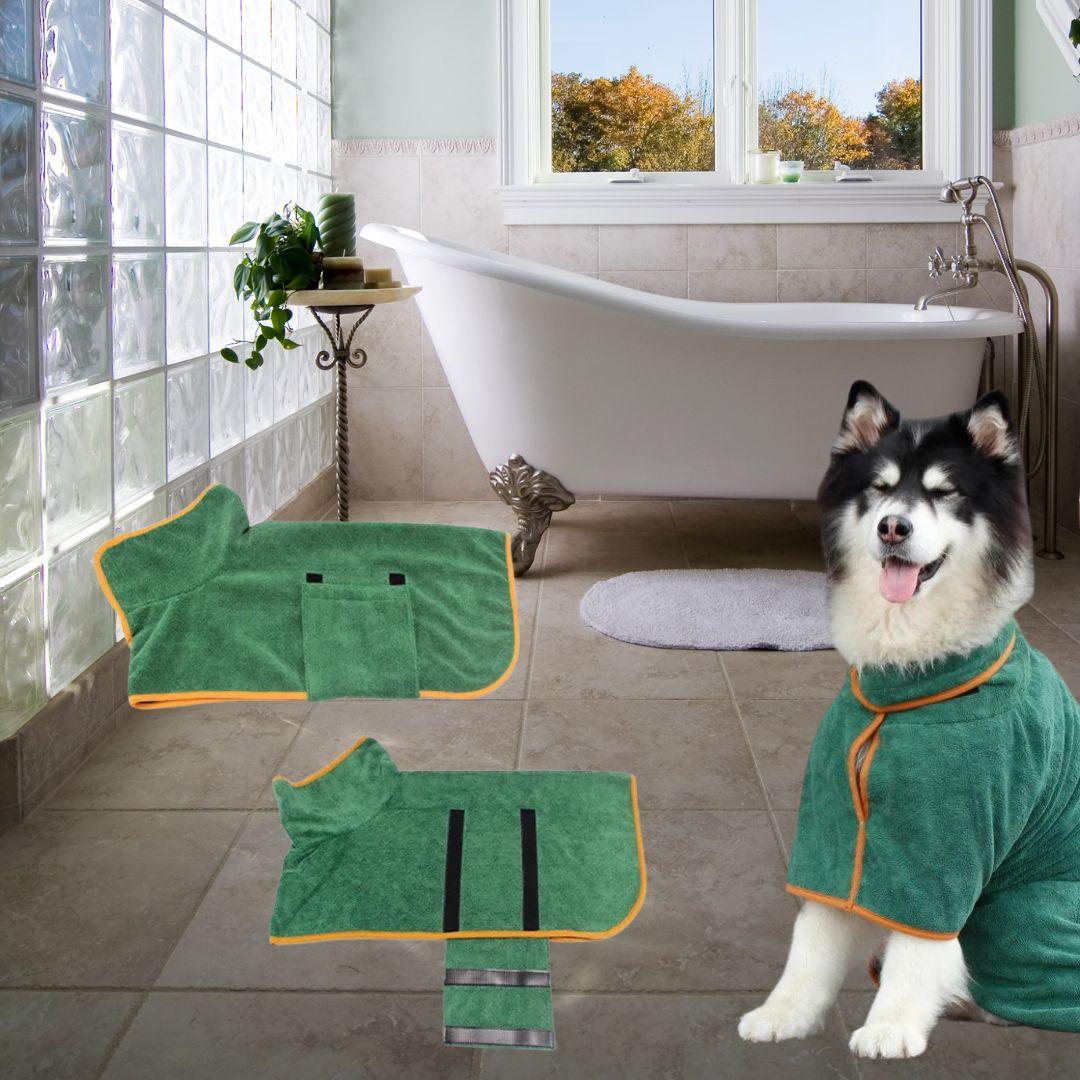 peignoir pour chien| Fast drying™