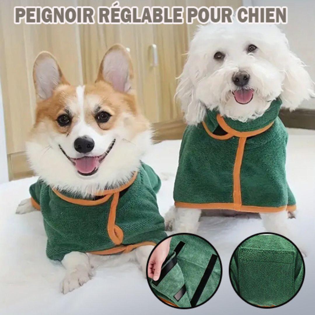 peignoir pour chien| Fast drying™