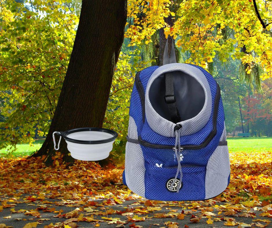 sac-de-transport-pour-chien-backpakdog™-bleue-gamel