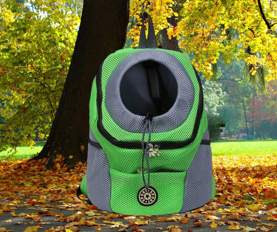 sac-de-transport-pour-chien-backpakdog™-vert