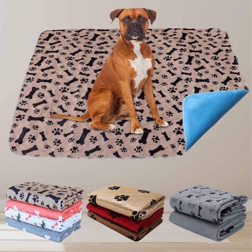 tapis pour chien|Footprint Bone™